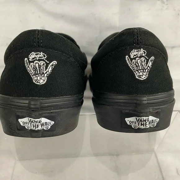 Vans Skull Slip Ons - Picture 6 of 10
